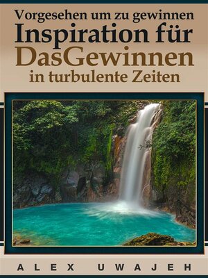 cover image of Vorgesehen, Um Zu Gewinnen--Inspiration Für Dasgewinnen In Turbulente Zeiten